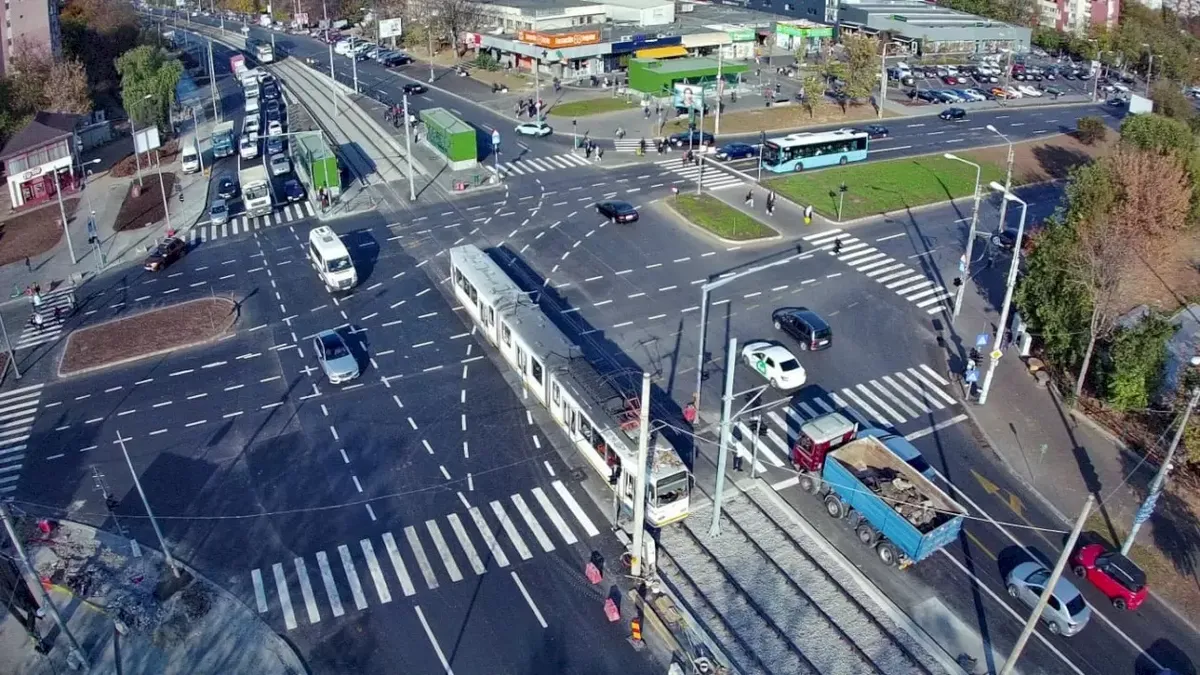 Aproape 100 de treceri de pietoni din Sectorul 6 vor fi reabilitate