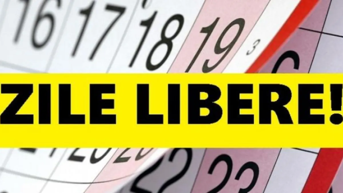 2 iunie, zi liberă pentru bugetari. Cine beneficiază de întreaga minivacanță de 5 zile