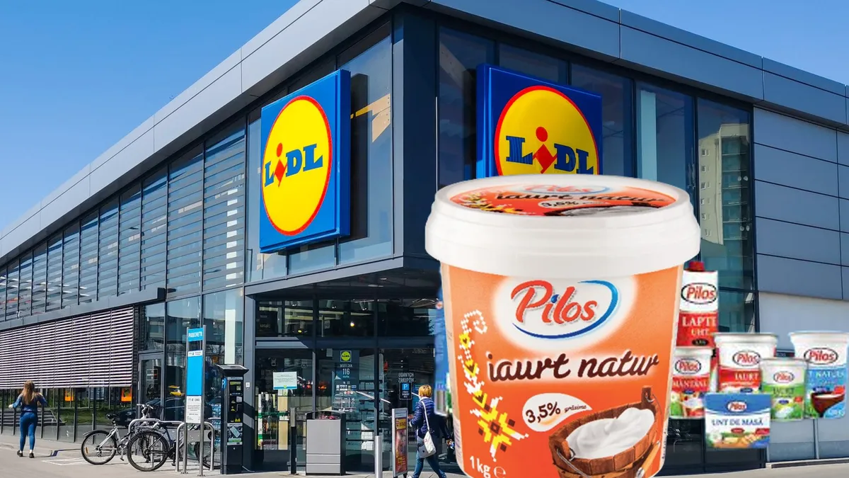 Modificare uriașă la LIDL! Ce se va întâmpla de astazi cu toate etichetele produselor Pilos. Marcile proprii ale retailerului suferă modificări importante!