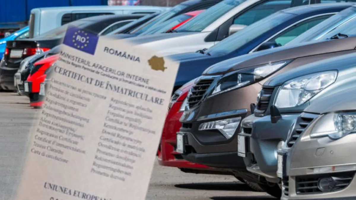 Înmatricularea de autoturisme noi a crescut cu 10%. Bătaie și pe mașinile second hand