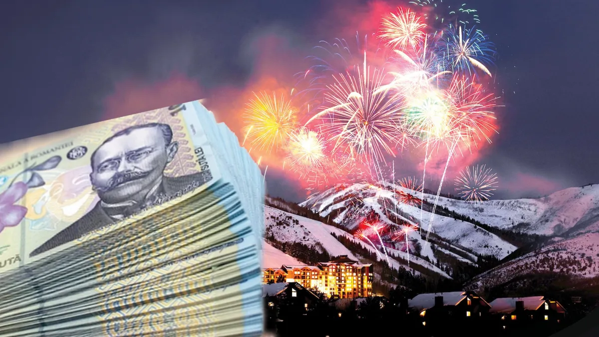 Prețuri amețitoare pentru noaptea de Revelion! Cazările sunt ocupate 100% deși prețurile sunt mai mari decât în Austria