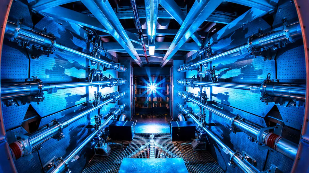 Moment istoric: A fost obținută mai multă energie prin fuziune nucleară decât energia consumată în proces. Tehnologia ar putea rezolva problemele energetice ale omenirii