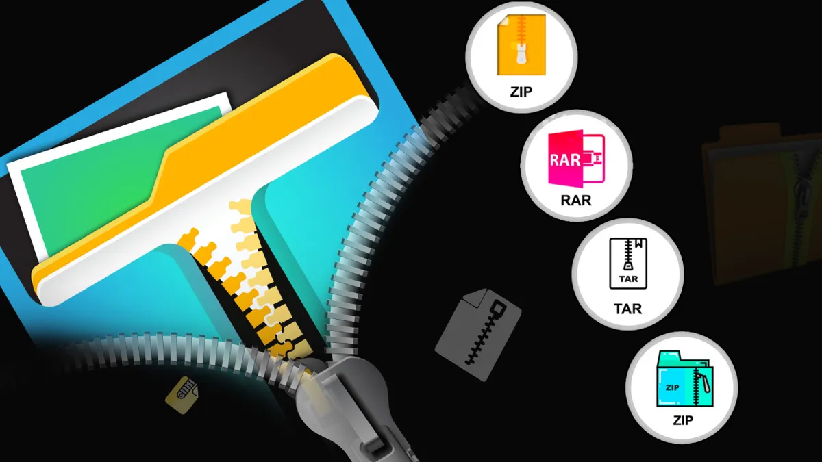 Cei mai mulți viruși întră în PC-ul tău prin fișiere ZIP sau RAR! Ai grijă pe ce dai click!