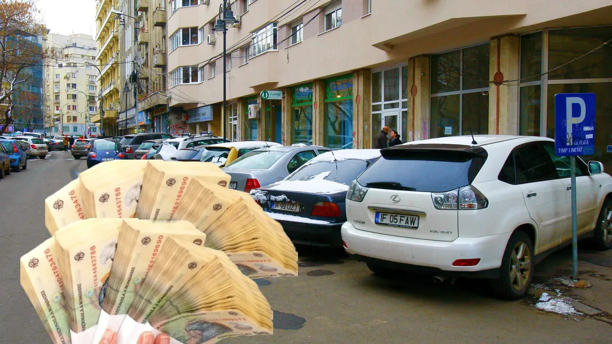 Primăria Capitalei a adunat 10.000.000 de lei din parcări în anul 2022. Ce va face Municipalitatea cu banii