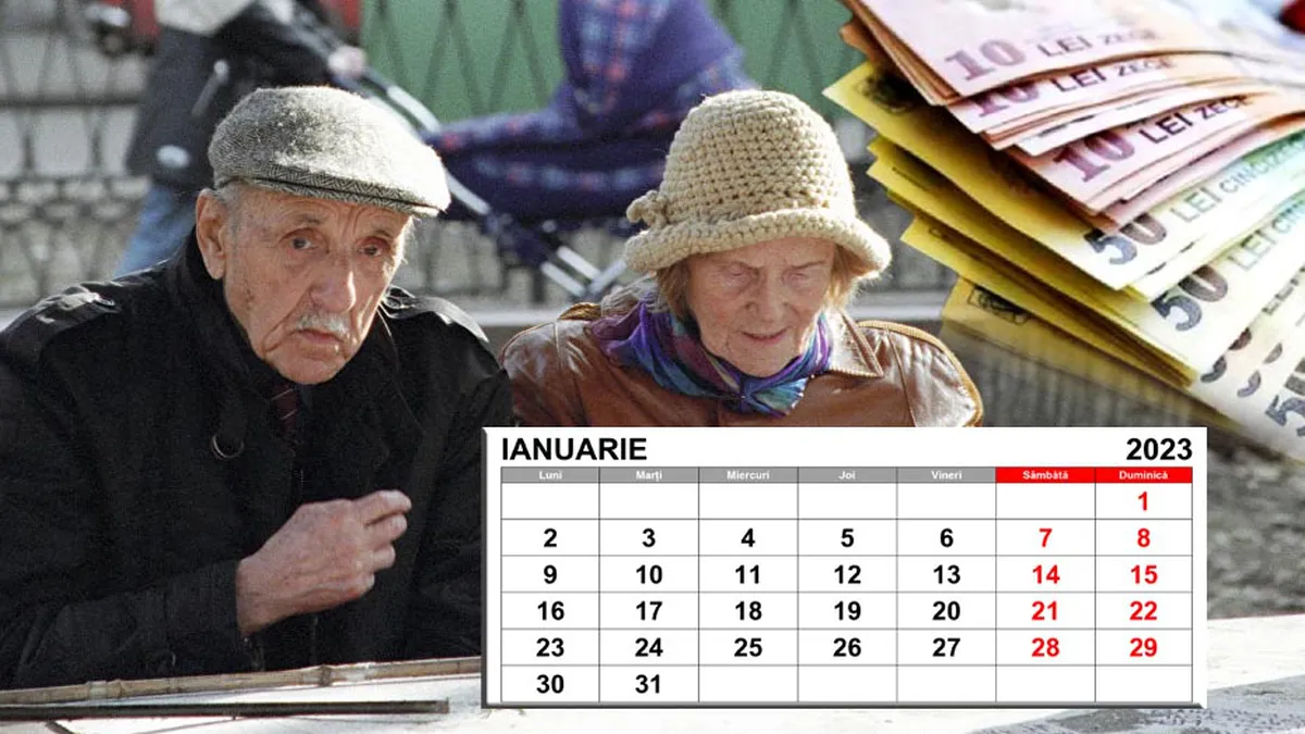 Atenție pensionari! Livrarea pensiilor va fi decalată cu câteva zile luna viitoare! Când veți primi banii