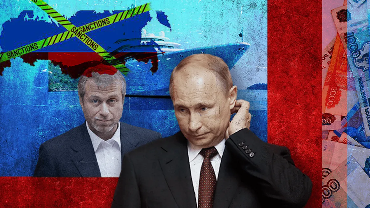 Sancțiunile occidentale i-au sărăcit în medie cu 27% pe miliardarii Rusiei. Iată loviturile financiare încasate în ultimul an de oligarhii apropiați Kremlinului