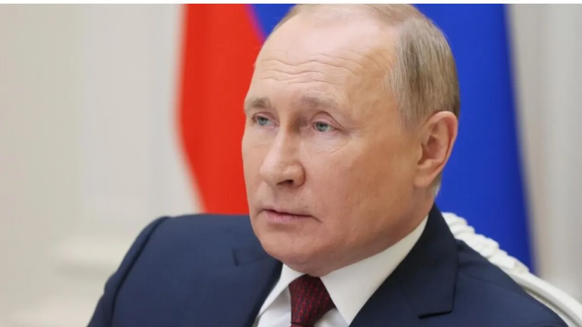 Vladimir Putin asigură că va folosi arma nucleară doar ca ''mijloc de apărare''. Cum a reacționat SUA