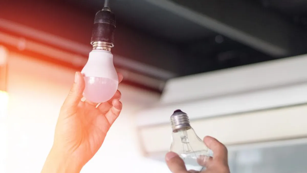 Rabla pentru becuri primește 400 de milioane de lei de la Guvern, deși programul nu se mai lansează în acest an