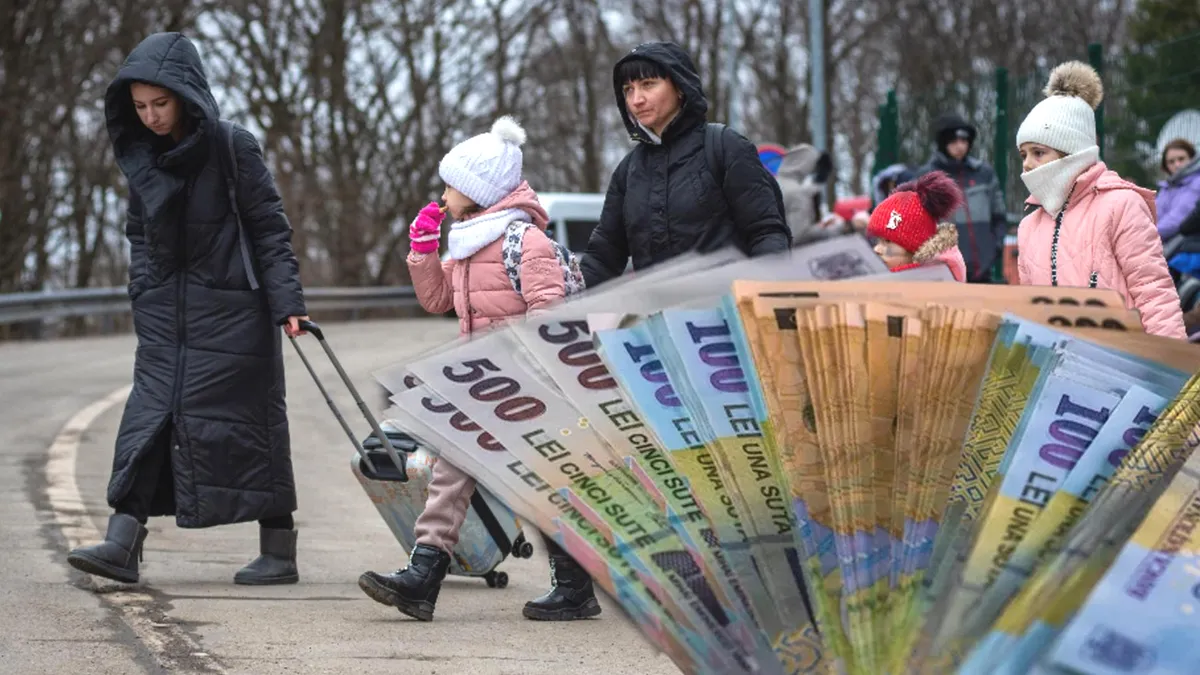 Au mințit că găzduiesc refugiați ucraineni, ca să primească ajutor de la stat! Sumele decontate se ridică până la 1.800.000 de lei