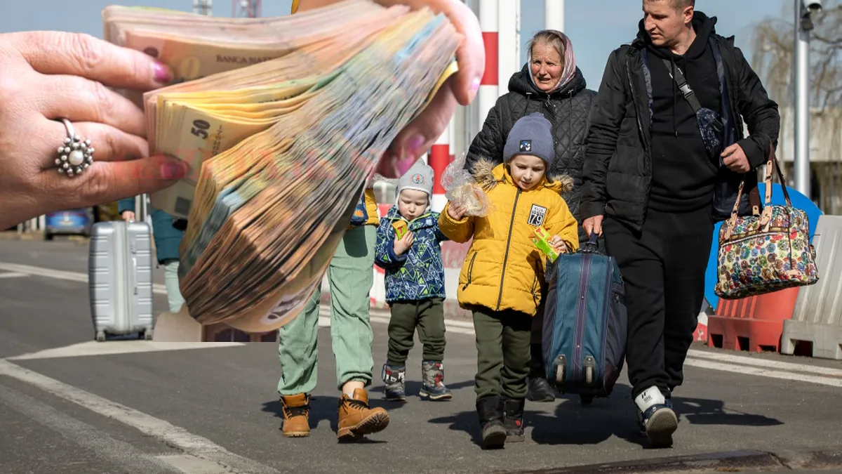 Guvernul pune stop ajutoarelor destinate refugiaților ucraineni și crește numărul angajărilor acestora cu contracte de muncă