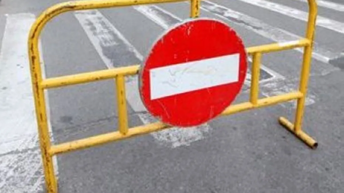Mare atenție, șoferi! Se impun restricții de trafic pentru mai multe drumuri importante, în perioada 31 decembrie - 2 ianuarie