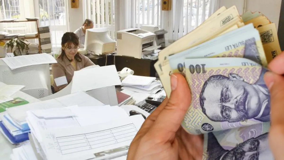 Majorări salariale la stat în funcţie de calificative. Cu cât vor creşte salariile celor care obţin foarte bine şi a celor cu satisfăcător