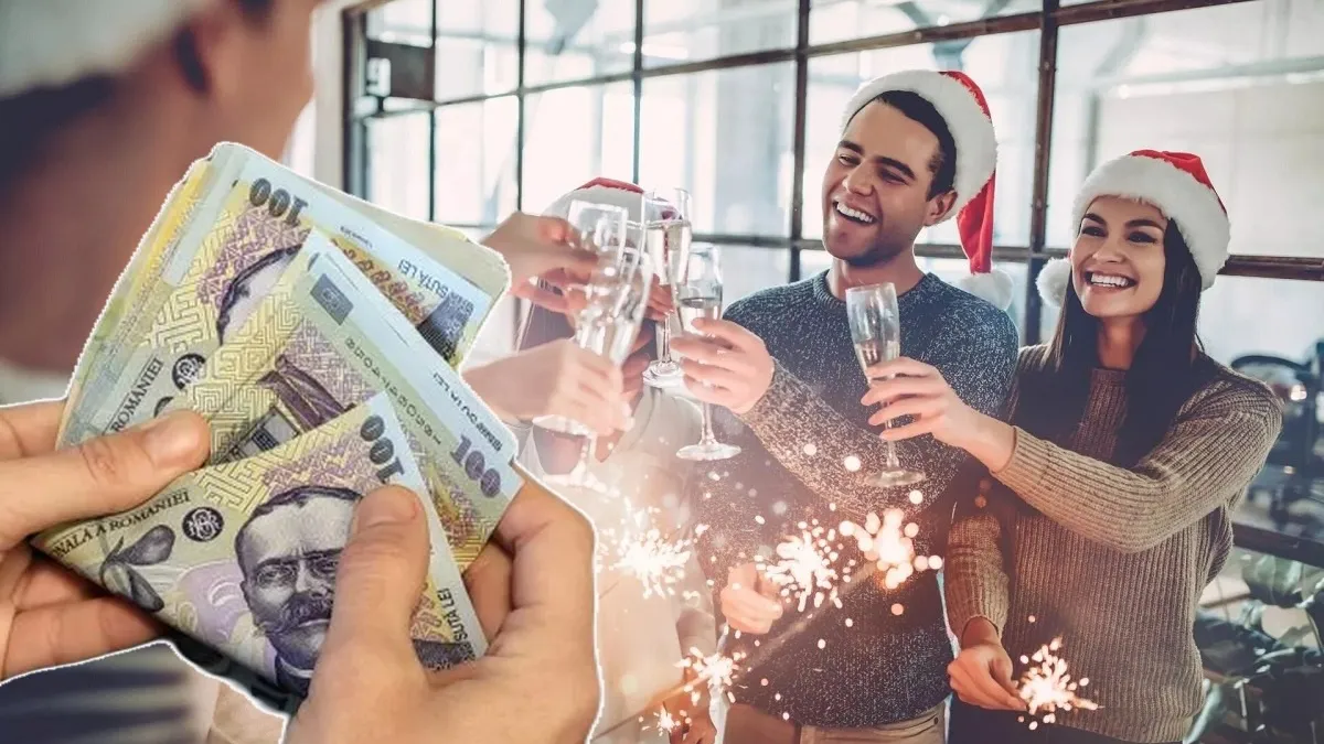 Se dau 450  de lei pe card înainte de Sărbători. Angajații care primesc prime de Crăciun și tichete cadou