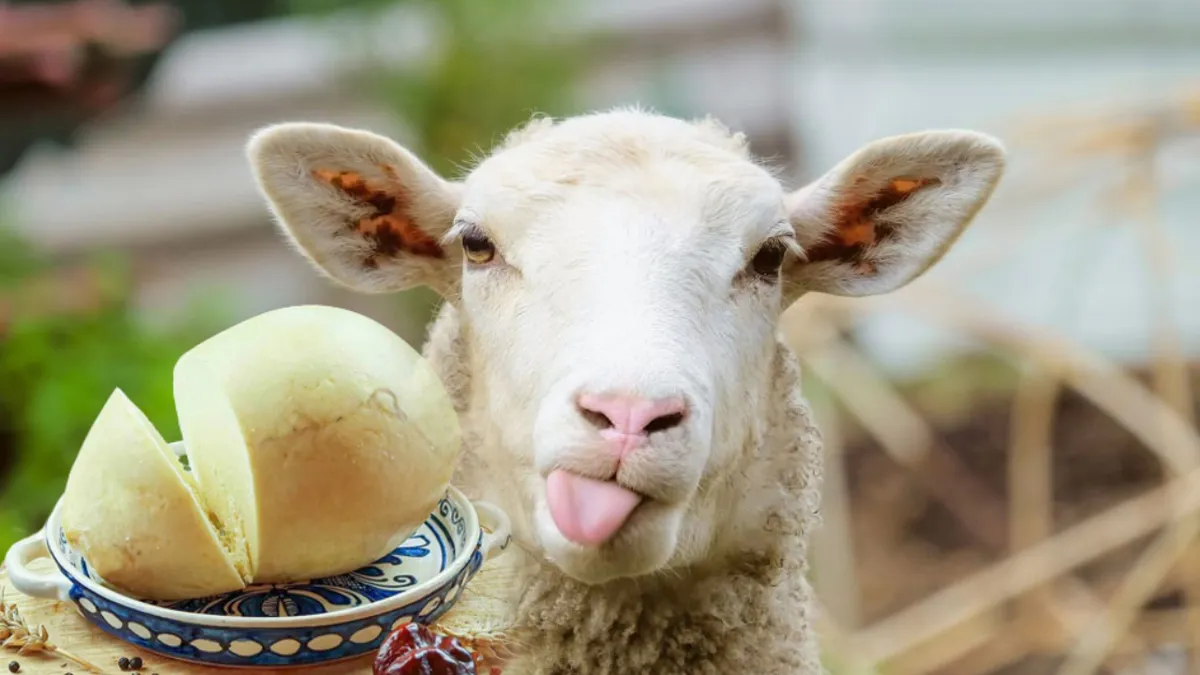 Adio înșelătorii în ceea ce privește brânza de burduf! Producătorii vor fi obligați să folosească lapte de oaie