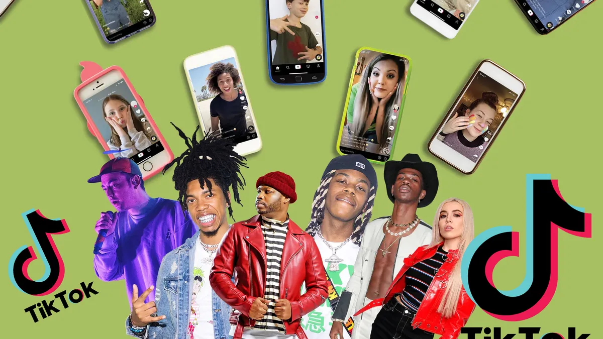 Cele mai bune melodii și cei mai căutați artiști de pe TikTok în 2022