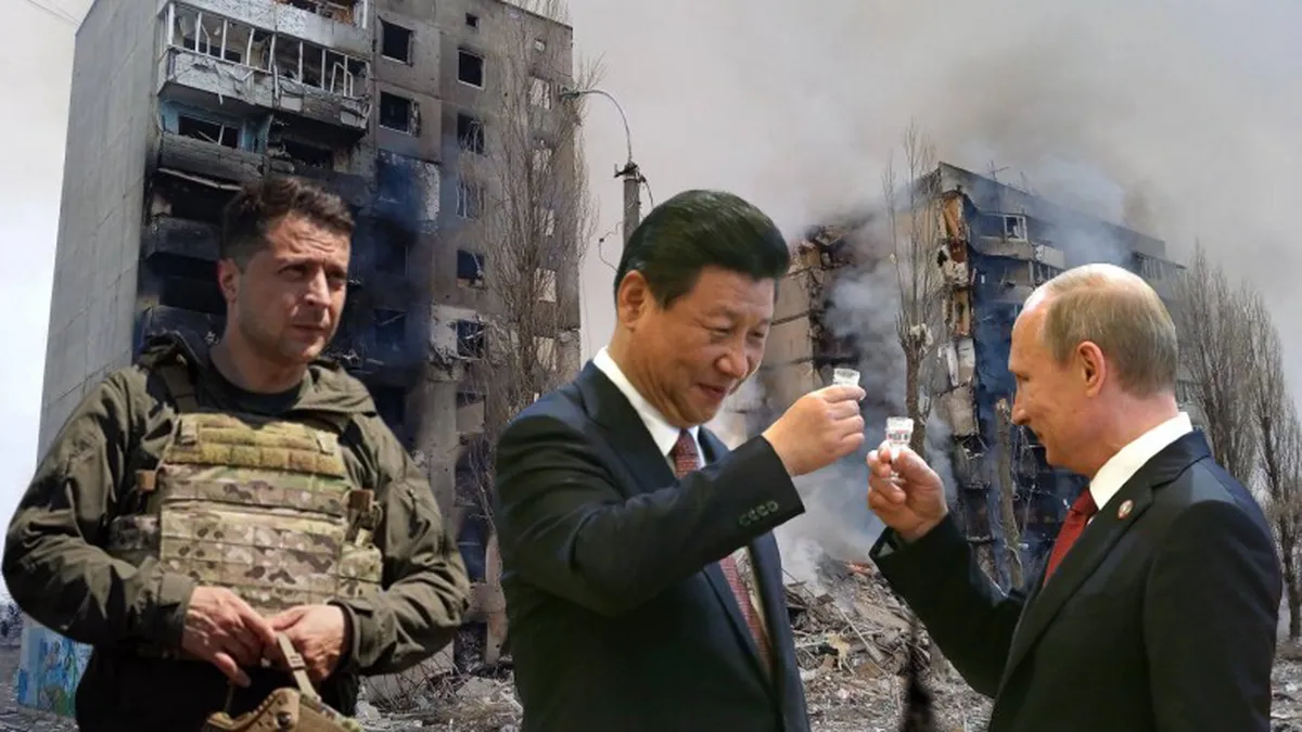 Președintele Chinei se implică în războiul dintre Rusia și Ucraina. „Este în interesul Europei și în interesul comun al tuturor”