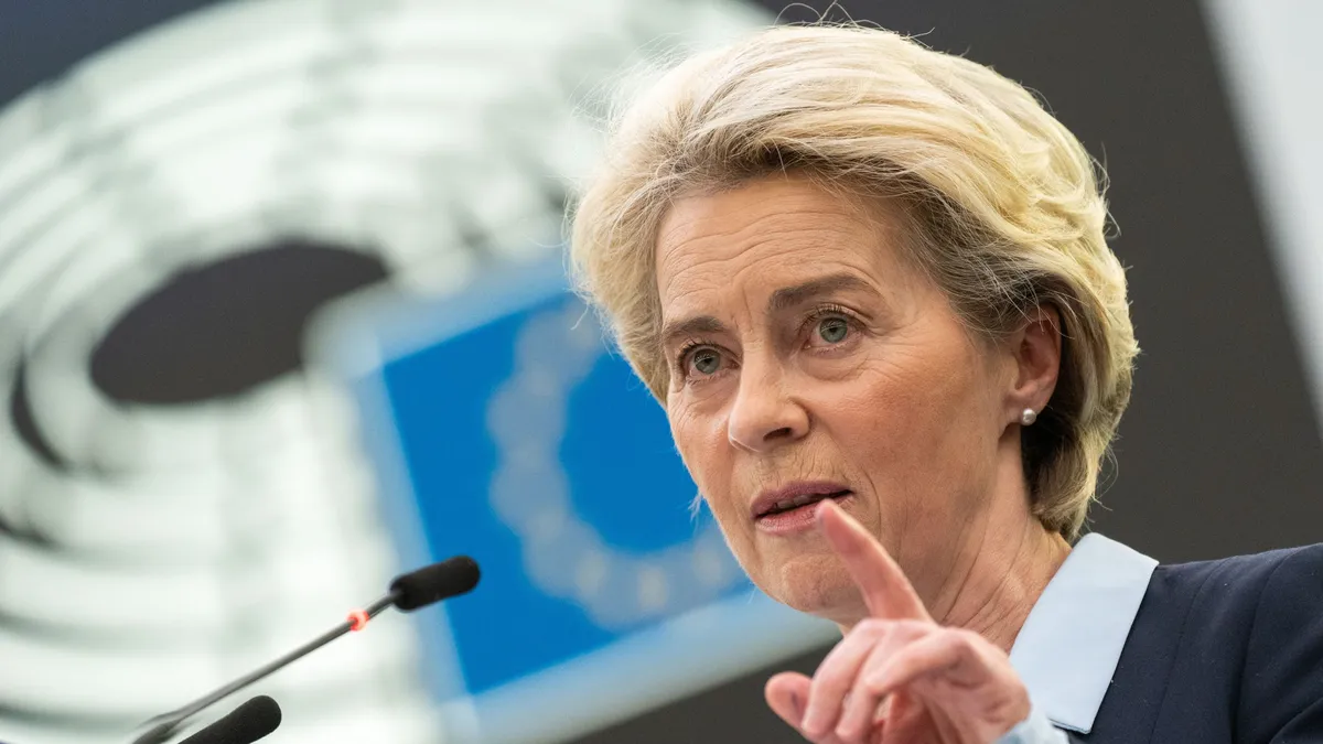 Ursula von der Leyen, pregătită să-i dea lovitura de graţie lui Putin: Al nouălea pachet de sancţiuni al UE va deraia şi mai mult maşina de război a Rusiei