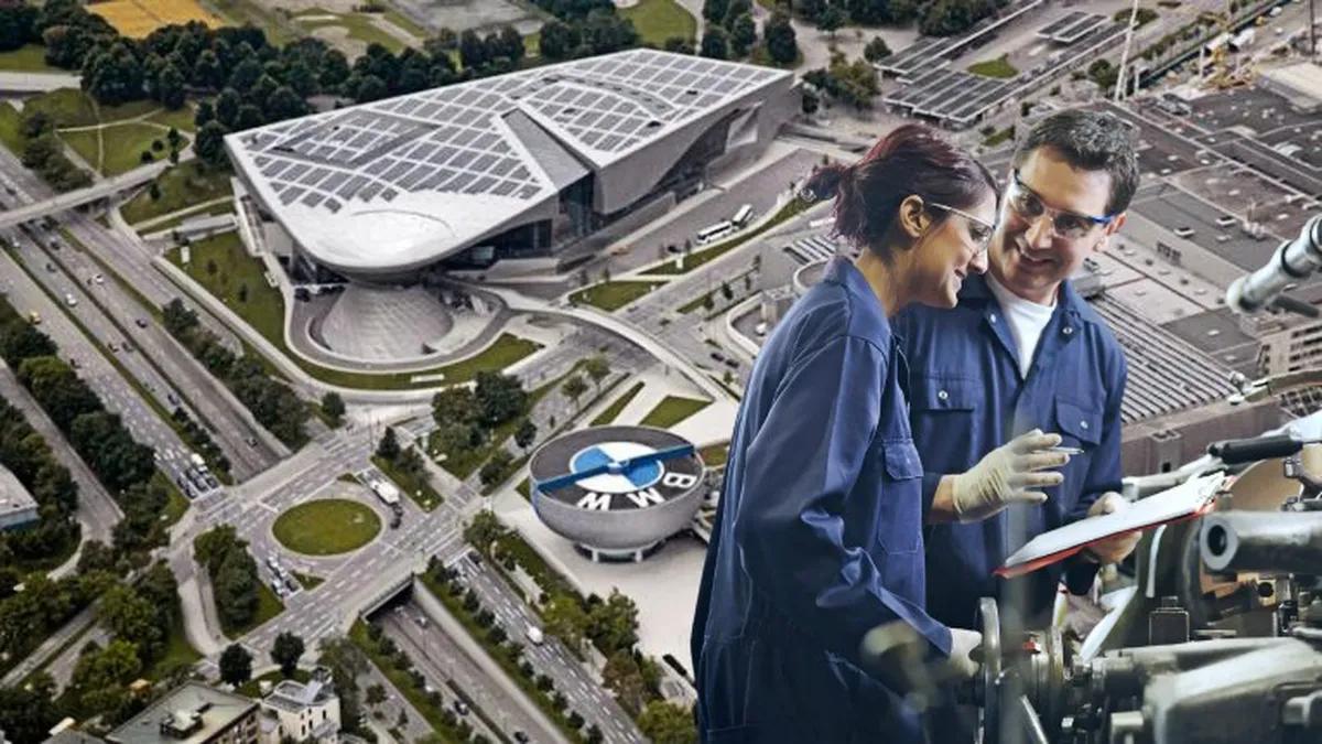 Chiar dacă nu am intrat în Schengen, BMW îi cheamă români la fabrica din Debrecen.  “Da, dorim să atragem angajaţi români care cunosc limba engleză şi/sau maghiară. Oferim salarii competitive.”