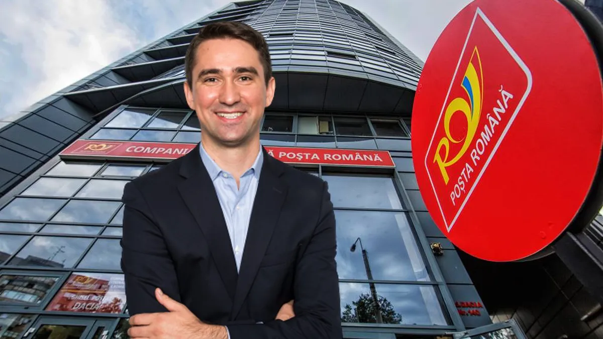 Valuri de concedieri la Poșta Română pentru debirocratizarea companiei! Valentin Ștefan: Reducem posturile de conducere de la 60 la 20!