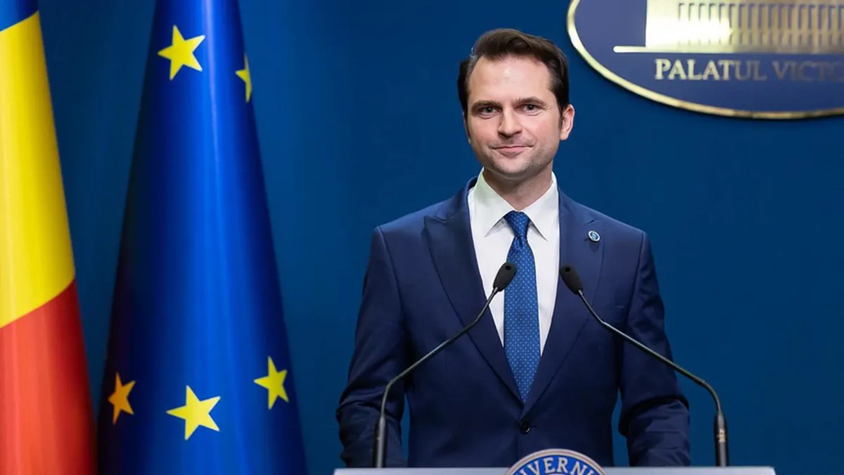 Ministrul Cercetării ar putea deveni Ministrul Finanțelor. Ce spune Sebastian Burduja despre posibila preluare a Ministerului Finanțelor în mai 2023