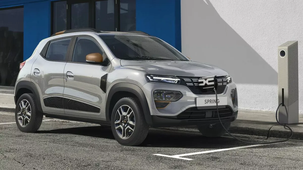 Dacia Spring, mașina preferată de românii care vor să devină taximetriști