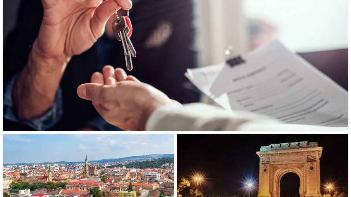 Chiriile de vis ale românilor VS pretențiile proprietarilor. Capitala, în fruntea marilor orașe cu cele mai mari chirii