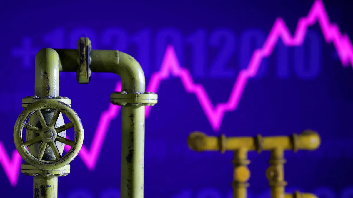 Importurile de gaze ale României, în scădere dramatică. INS prezintă creșterile producției interne