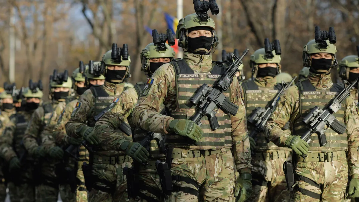Armata obligatorie pentru o categorie de tineri! La 18 ani pleacă să efectueze stagiul militar