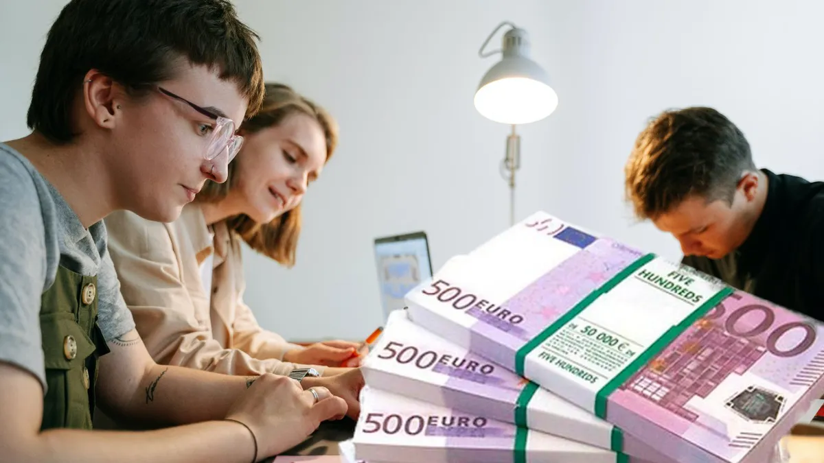 Sume fabuloase pentru tineri! Guvernul le oferă sute de mii de euro finanțare