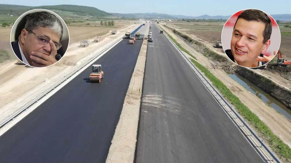 Marcel Boloş, anunţul anului: 319 km de autostradă în 3 ani asumaţi prin PNRR