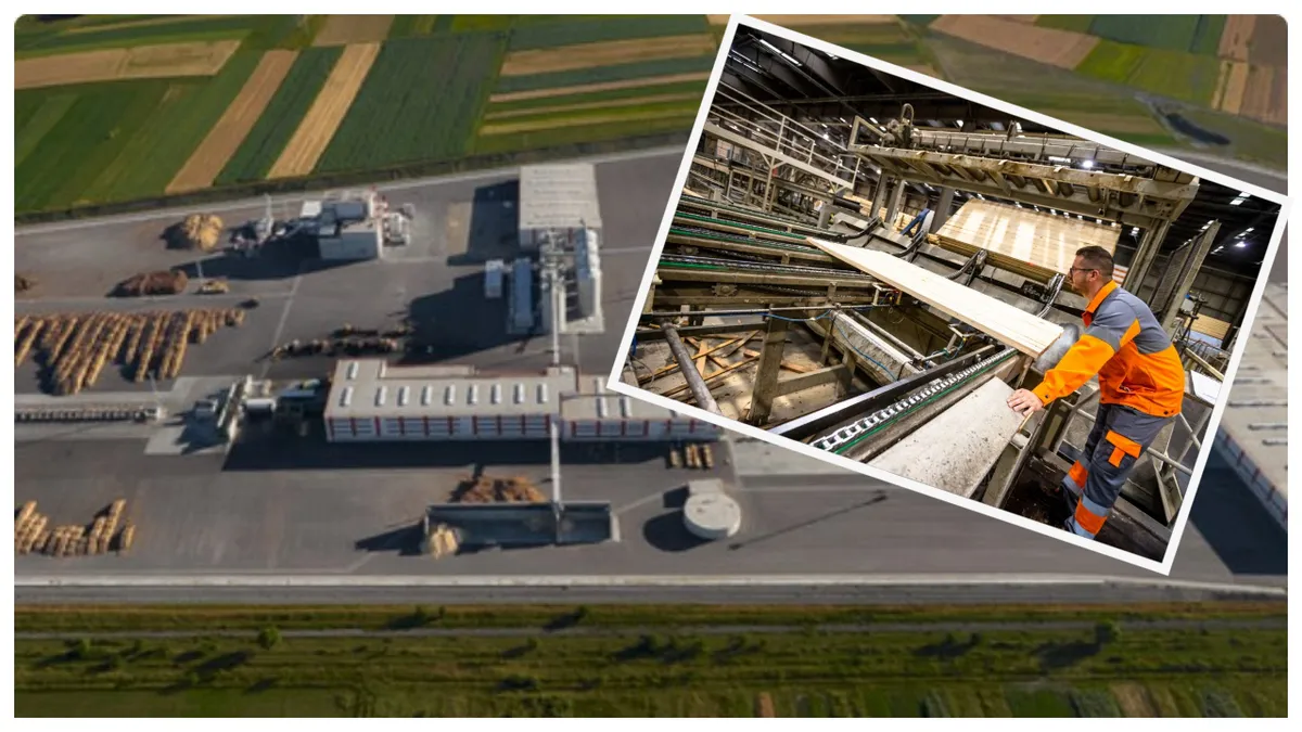 HS Timber Productions, fostul Holzindustrie Schweighofer, anunță concedieri în România. Câți oameni vor rămâne fără locul de muncă