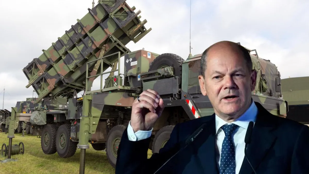 Germania va livra Ucrainei un sistem aerian Patriot și mai multe vehicule de luptă