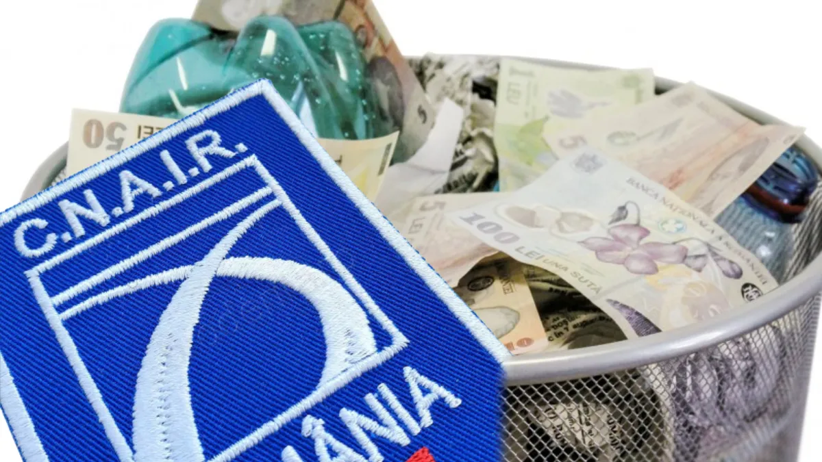 Cum s-au cheltuit 25 de milioane de euro din banii publici pentru nimic?! CNAIR a aruncat banii pe fereastră pentru studii de fezabilitate inutile