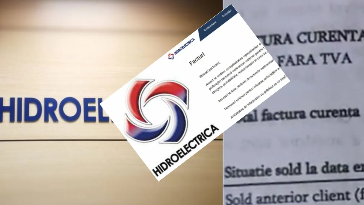 Au venit primele facturi de la Hidroelectrica. Acestea pot fi achitate și în rate. Reacțiile internauților: „Așa arată?