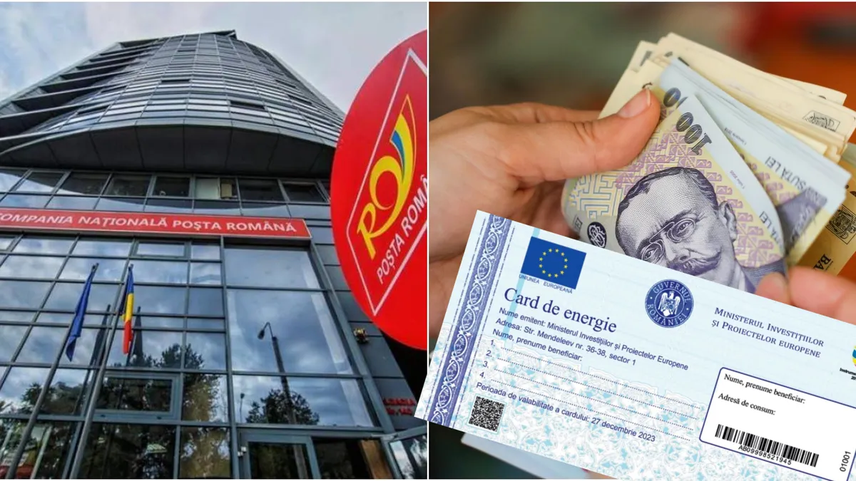 România, țara problemelor la fiecare pas! Poșta Română nu poate scana cardurile pentru vouchere de energie. Investiția în tehnologia necesară se ridică la peste 4,3 milioane de euro