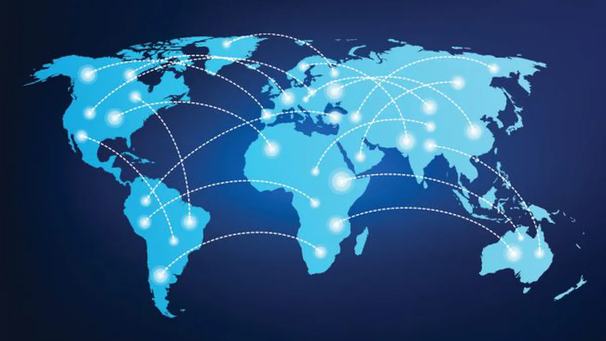 PIB-ul global crește, comerțul mondial stagnează. Schimbări semnificative după 25 de ani de aliniere