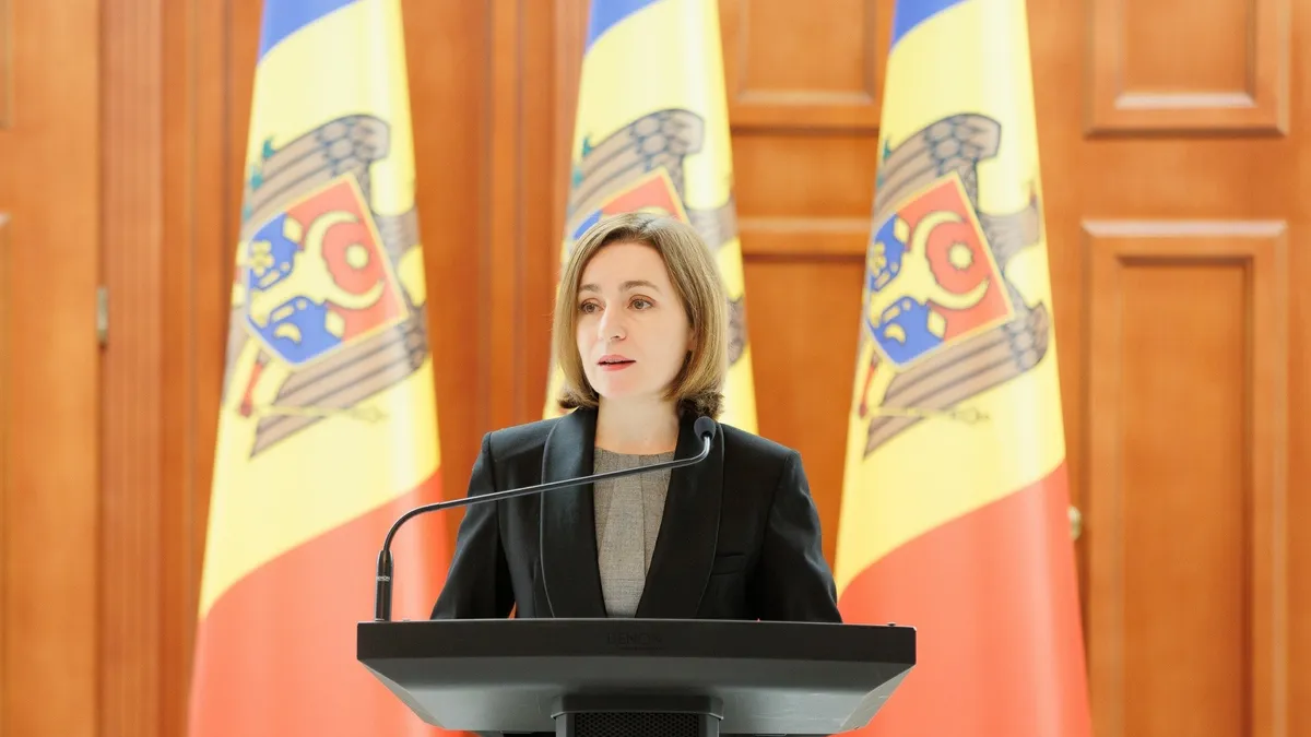 Maia Sandu a cerut ajutor pentru Republica Moldova la Davos. Avem nevoie de sisteme de supraveghere şi de apărare aeriană