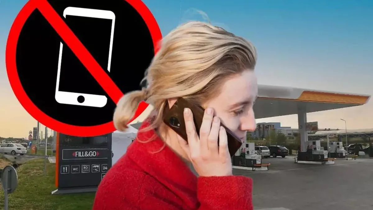 Fumatul nu este singurul viciu interzis la pompă! De ce nu este permis să folosești telefonul mobil în benzinărie?