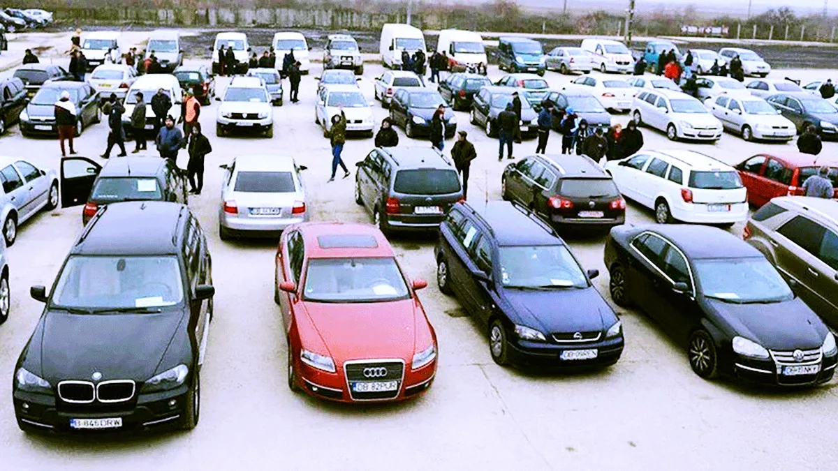 Sute de mașini la sute de lei. ANAF scoate la licitație autoturismele confiscate. Fiat Hybrid la doar 1000 de lei