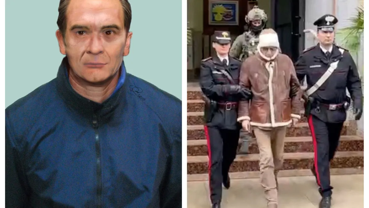 Cel mai căutat cap al mafiei italiene, Messina Denaro, a fost arestat în Sicilia. Diabolik are deja o condamnare pe viaţă pentru asasinarea procurorilor antimafia Giovanni Falcone şi Paolo Borsellino