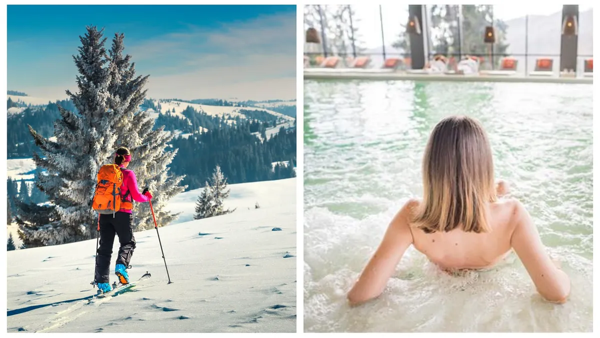 Unde merg românii în minivacanţa din ianuarie. Cât costă un sejur la munte sau la mare