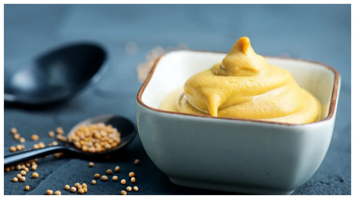 Muștarul vândut în România conține foarte puține boabe de muștar. Ce conține de fapt