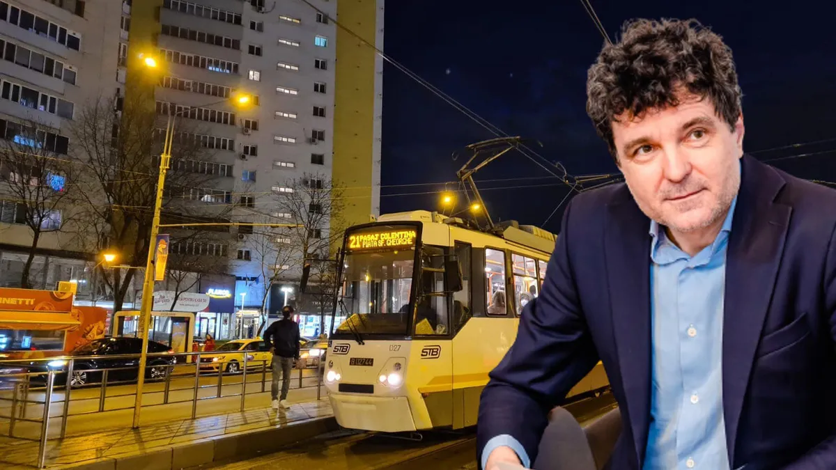 Nicușor Dan: Peste 10 companii de profil sunt interesate să participe la licitaţia pentru reabilitarea a 50 de km de linie de tramvai!