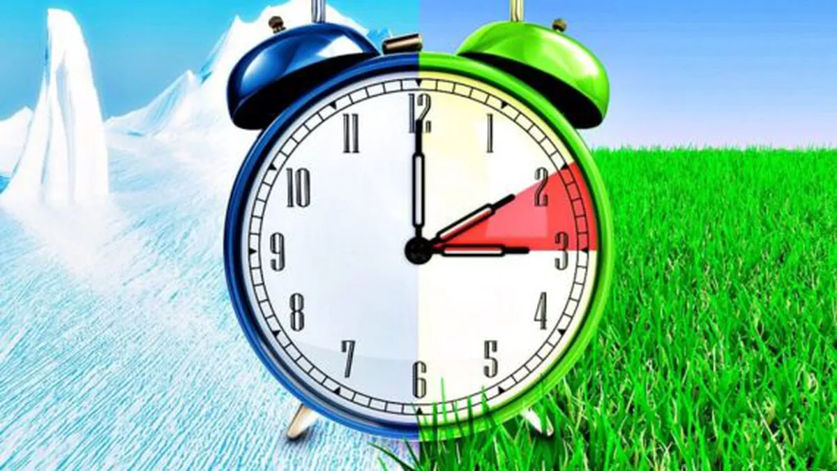 Ora de vară 2023. Când se schimbă ora și ce efecte adverse are schimbarea în ritmul biologic