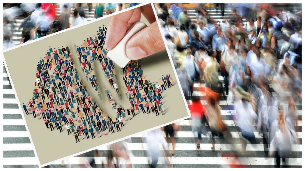 Președintele INS, anunț îngrijorător: ”Populația României a scăzut cu aproape 4 milioane în ultimii 30 de ani”