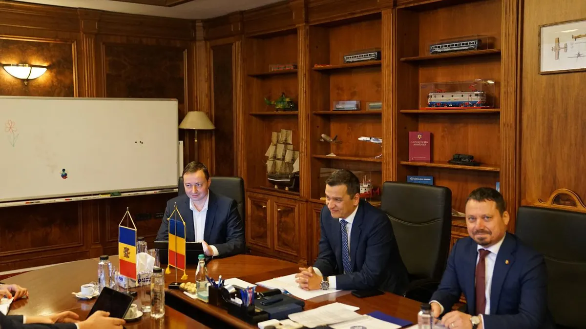 România ar putea lega A8 de Chișinău și Odesa. Grindeanu: „Am discutat astăzi cu omologul meu din Republica Moldova, Andrei Spînu”