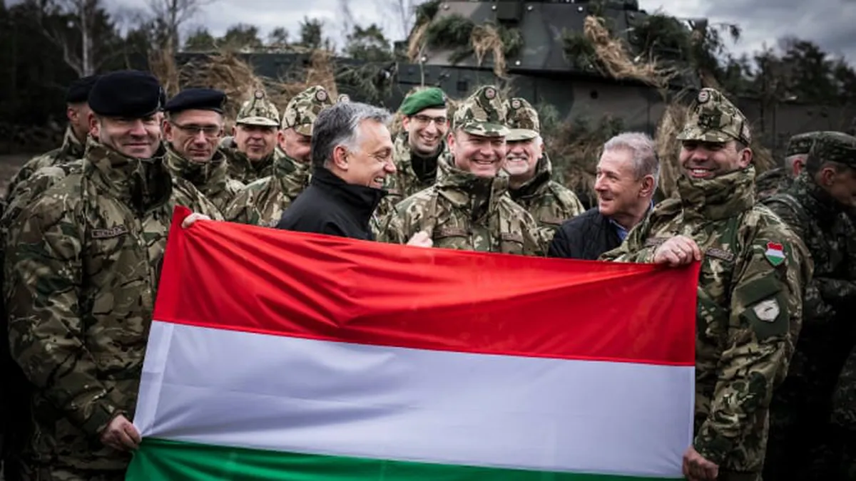 Viktor Orban curăță armata maghiară de generalii și ofițerii pro-NATO. Aproximativ 157 de militari au fost demiși