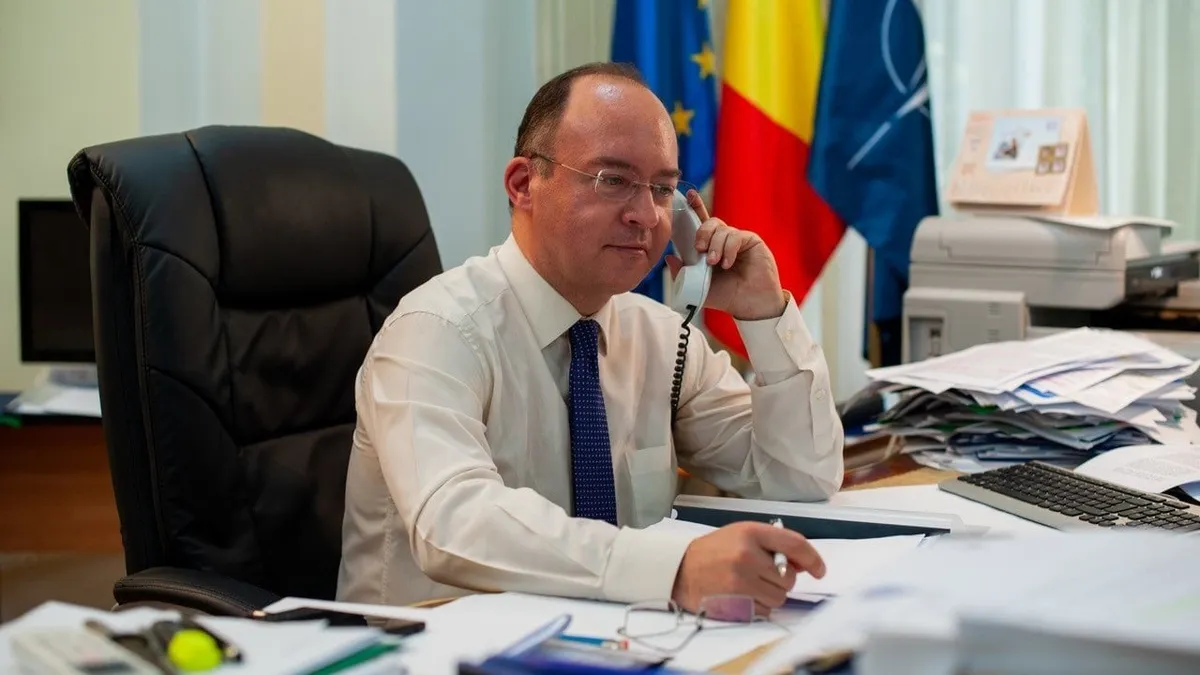 Țara care va ajuta România să adere la Schengen. Bogdan Aurescu scoate asul din mânecă. Covorbire telefonică de ultimă oră