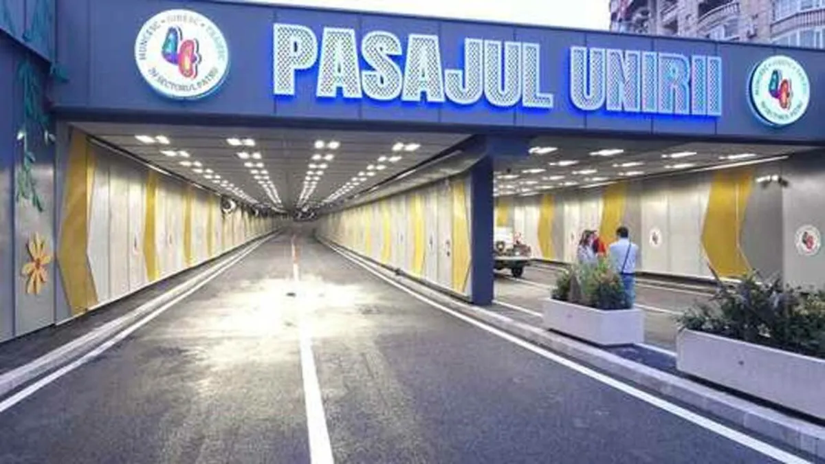 Pasajul Unirii va suferi noi modificări. 4 milioane de lei pentru semnalizarea rutieră. Vor fi modernizate și alte spații