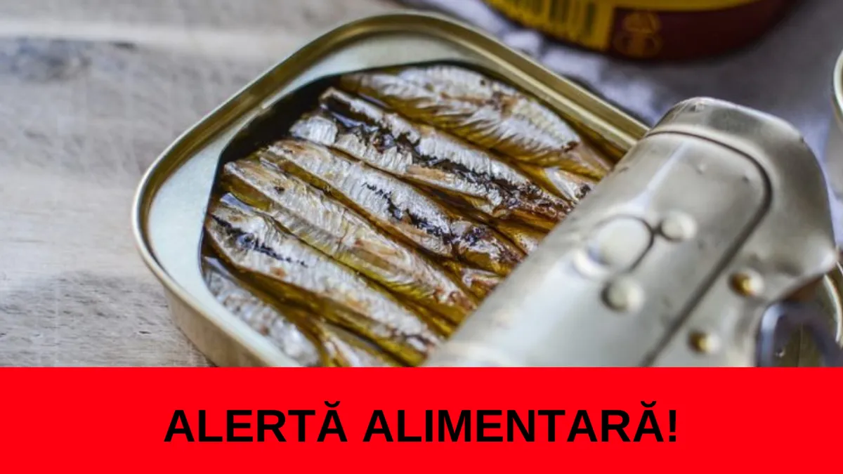 Pericol în supermarketuri! Conservele de pește conțin un aditiv periculos